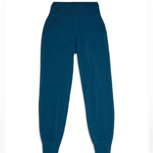 Lululemon align Jogger Pants teal blue
